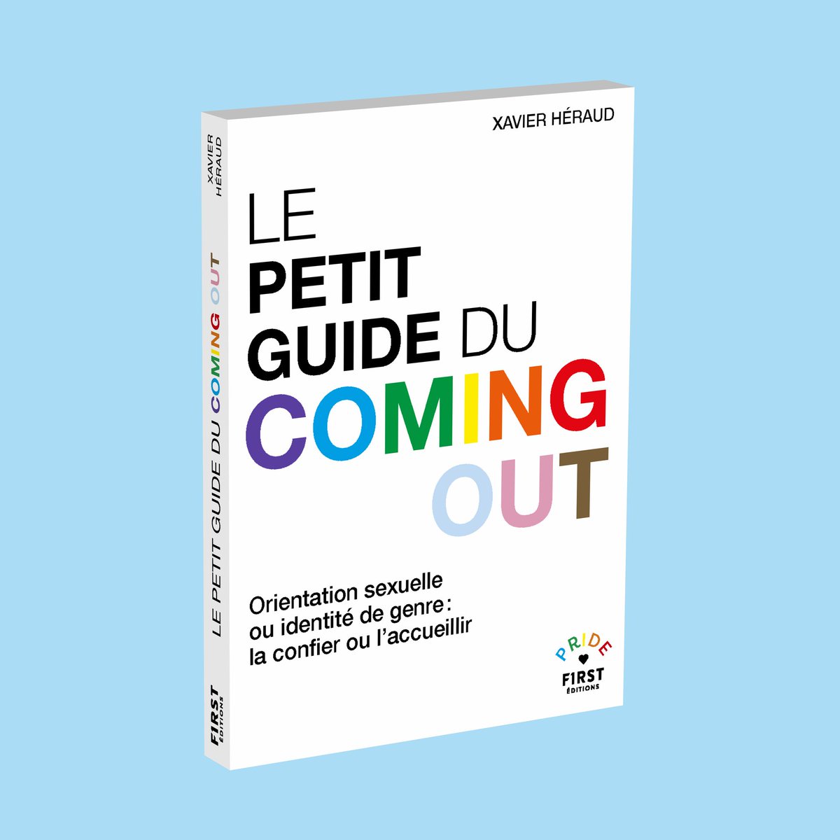 J'ai le plaisir de vous annoncer la sortie de mon nouveau livre, Le petit guide du coming out, le 6 juin prochain. Présentation et signature le 7 juin à 19 heures à la librairie Les mots à la bouche. xavierheraud.com/2024/05/15/le-…