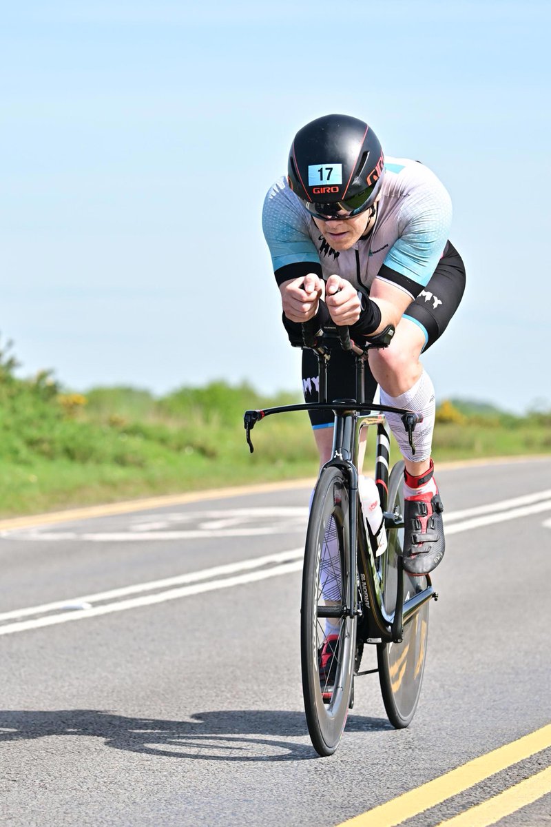 Congratulations to @scombes13  finishing 7th @aweventsteam #oceanlava #mumblestriathlon on Saturday.   Llongyfarchiadau a dal ati!🏊‍♀️🚴🏃‍♂️

#MumblesTri #mumbles #swim #bike #run