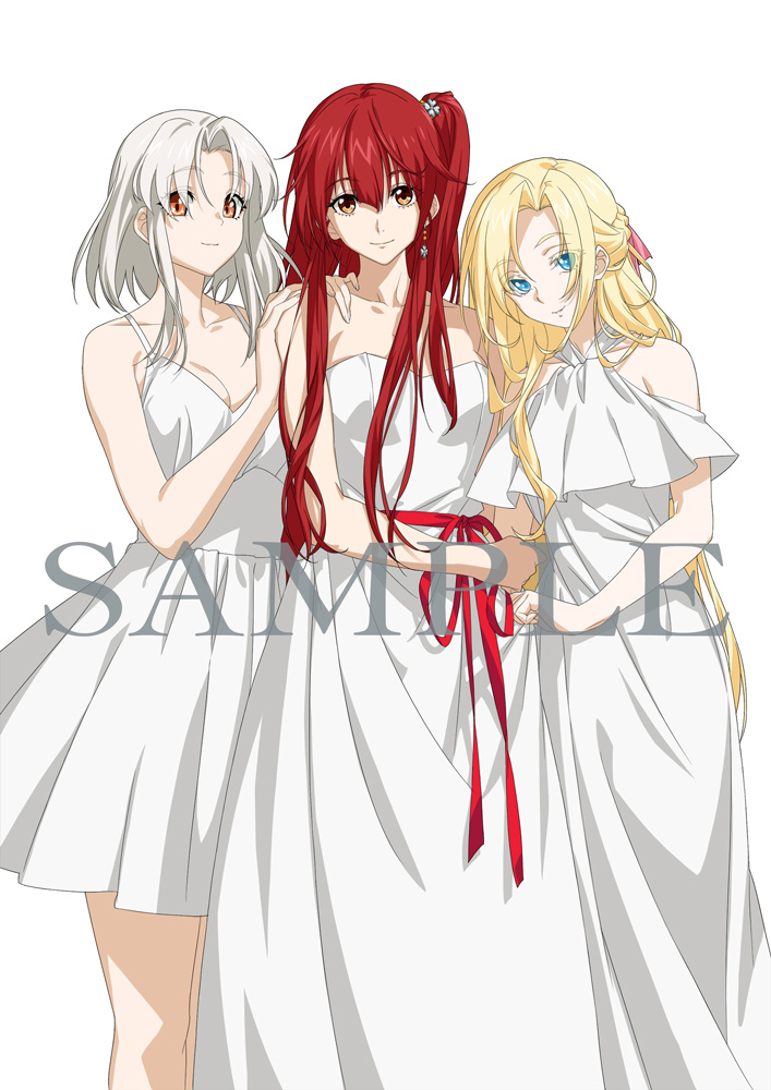 ノノ リン 亜紀 A5アクリルスタンド 龍族 The Blazing Dawn ◤ ◥ Blu-ray＆DVD 🔥全巻購入特典イラスト公開🔥 ◣ ◢ 🐲全巻購入