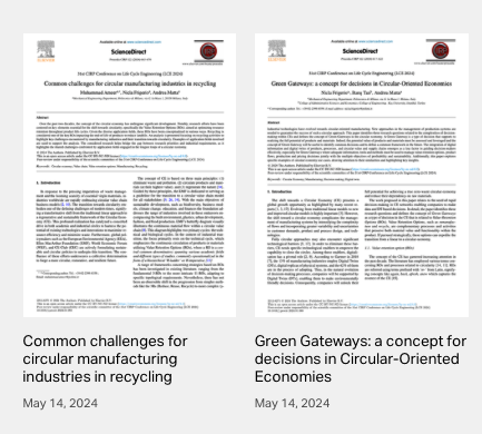 autotwin_eu's tweet photo. #AutoTwinScience 🔬
💡Are you on the lookout for something innovative to read? Don't worry, we got you covered!
🚀 Our 2 newest #publications just dropped on our website and our Zenodo!
Dive in 🔗 https://t.co/ujji3XixVC!
#openscience #greengateways #circularmanufacturing https://t.co/GN7AuQwUdw