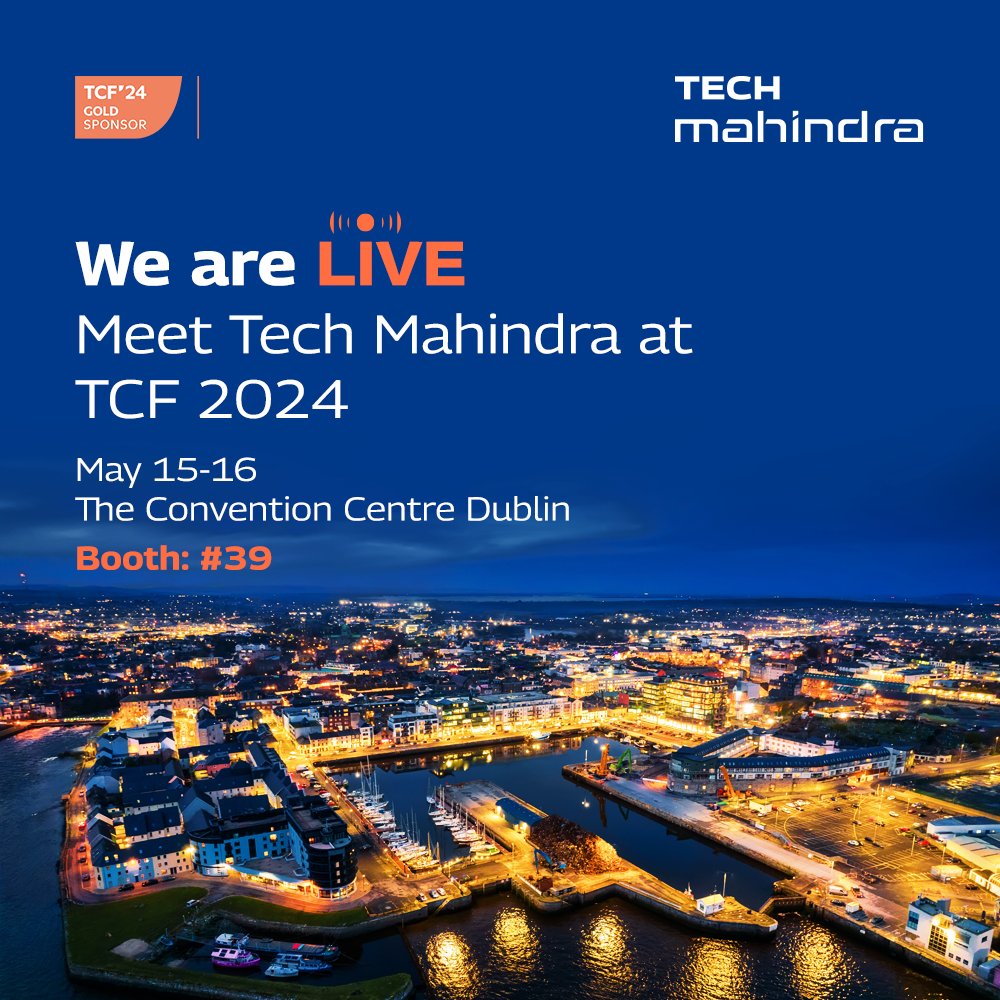 Tech Mahindra is a proud Gold Sponsor at @Temenos Community Forum 2024, and excited to connect with you all to discuss the latest advancements in the #Banking industry and how we can help you achieve your #DigitalTransformation goals. Stop by our booth #39 to connect and learn