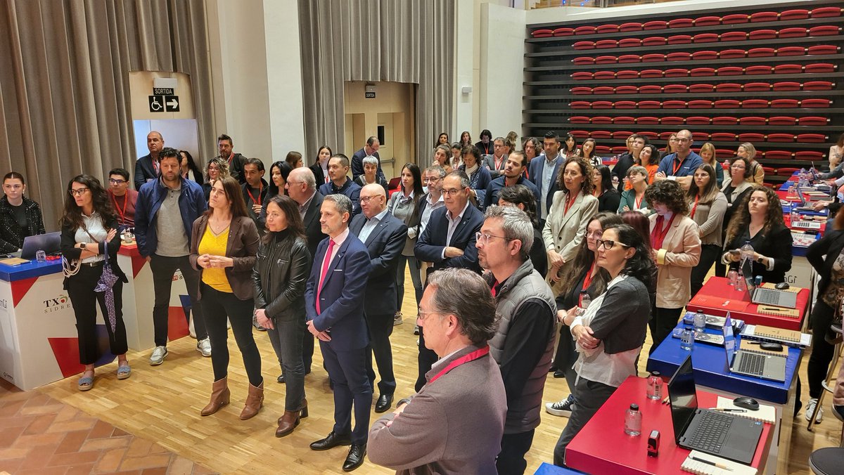 Obrim la Fira d’Ocupació de #Figueres i Alt Empordà a l’Auditori dels Caputxins. Ja tenim més de 650 inscrits i 40 empreses representades. Participa online a treballemgi.cat. @ajfigueres