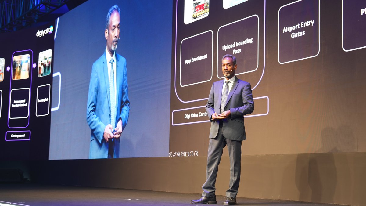 Did you know that DigiYatra does not store any personally identifiable information of customers, Suresh Khadakabavi (@SureshMK555), CEO, DigiYatra Foundation (@DigiYatraOffice) shared this startling fact with attendees at the #AWSSummit2024.

@AWSCloudIndia
