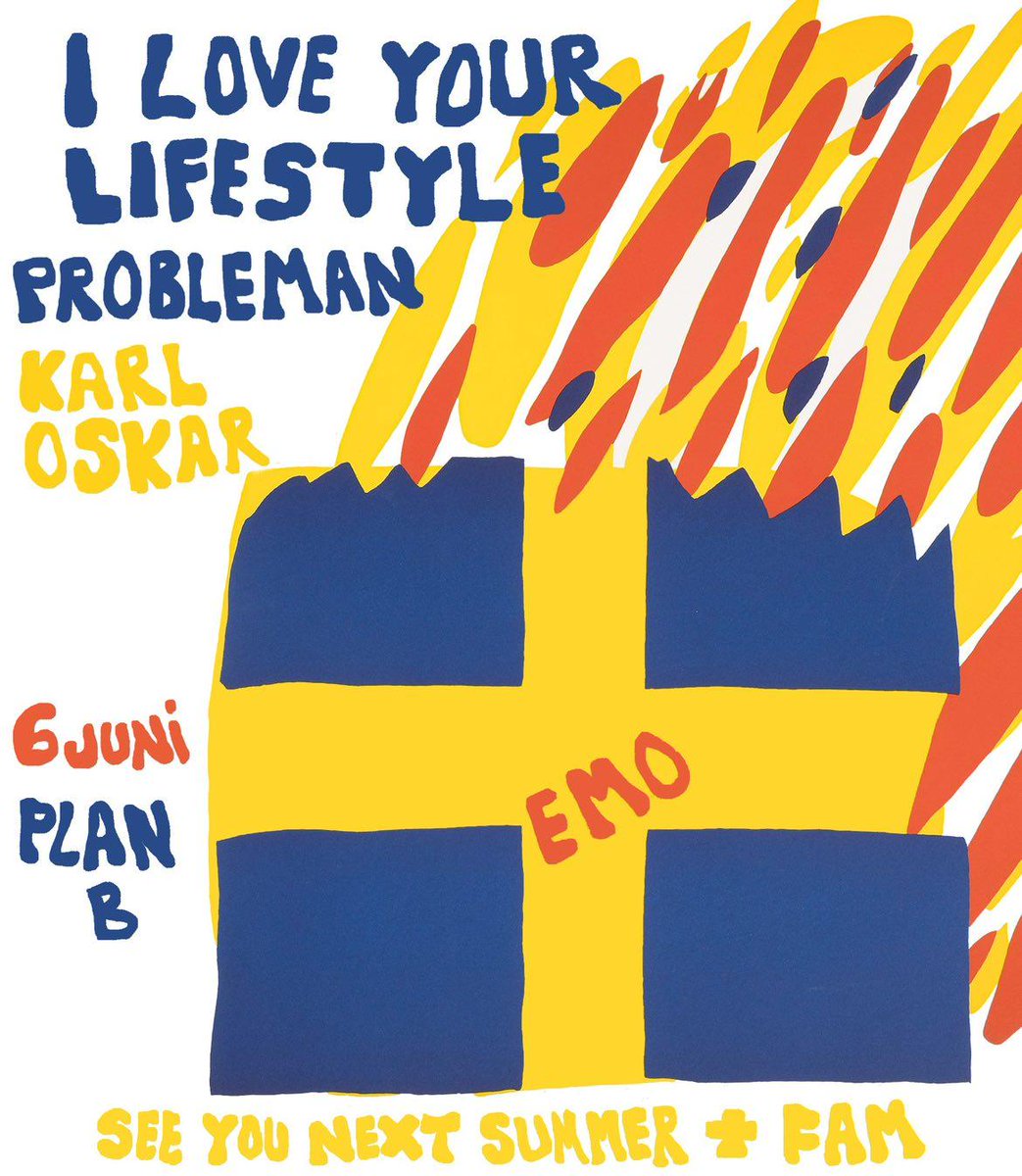 Probleman 🐳💘 (@problemanb) on Twitter photo Going to visit Sweden and Malmø alongside <a href="/ILYL_band/">Ilove your lifestyle</a> and Karl Oskar! Cant wait! Going to visit Sweden and Malmø alongside <a href="/ILYL_band/">Ilove your lifestyle</a> and Karl Oskar! Cant wait!