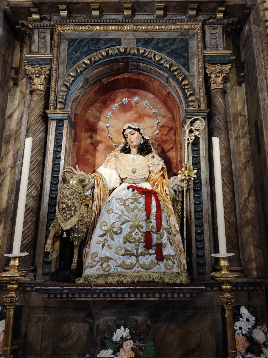 #Actualidad

Nuestra titular, la Divina Pastora de las Almas, regresa a su Altar tras su Salida Procesional del pasado sábado.

#PastoraSAntonio24 #MayoPastoreño #GloriasSevilla24 #TDSCofrade