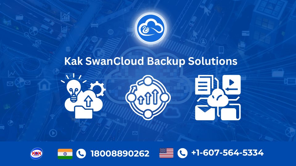 Secure Your Data with Kak SwanCloud Backup Solutions
#KakSwanCloud #BackupSolutions #AutoSync #AlternateDrive #AISecurity #CybersecurityCompliance #HIPAACompliance #HITECHCompliance
#MSOfficeOnline #BYOD #CrossPlatform #RealTimeChat #VideoCommunication #CollaborationTools