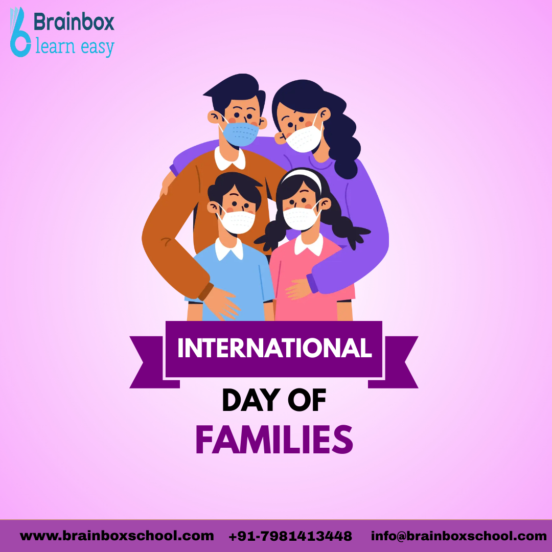 🌍✨ Celebrate the strength of love and the bond of togetherness! Today, on International Day of Families, let's honor the heartbeats of our lives. Whether biological or chosen, families are the cornerstone of our world. Let's cherish every hug, every laugh, and every moment.