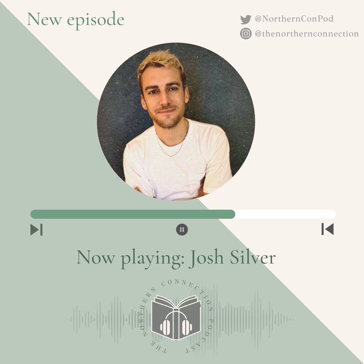 🙃 new episode 🙃 This month we caught up with Josh Silver. We chat about his thrilling new book Dead Happy, mental health, what he's working on next and his recommendation of a book with a Northern connection! Listen here: play.acast.com/s/the-northern… #MentalHealthAwarenessWeek