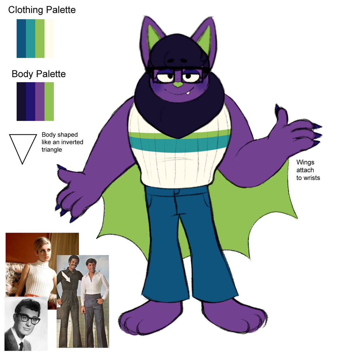 Updated my reference of Rocky! If you saw me upload this multiple times, no you didn't.

#WelcomeHome #WelcomeHomeOC