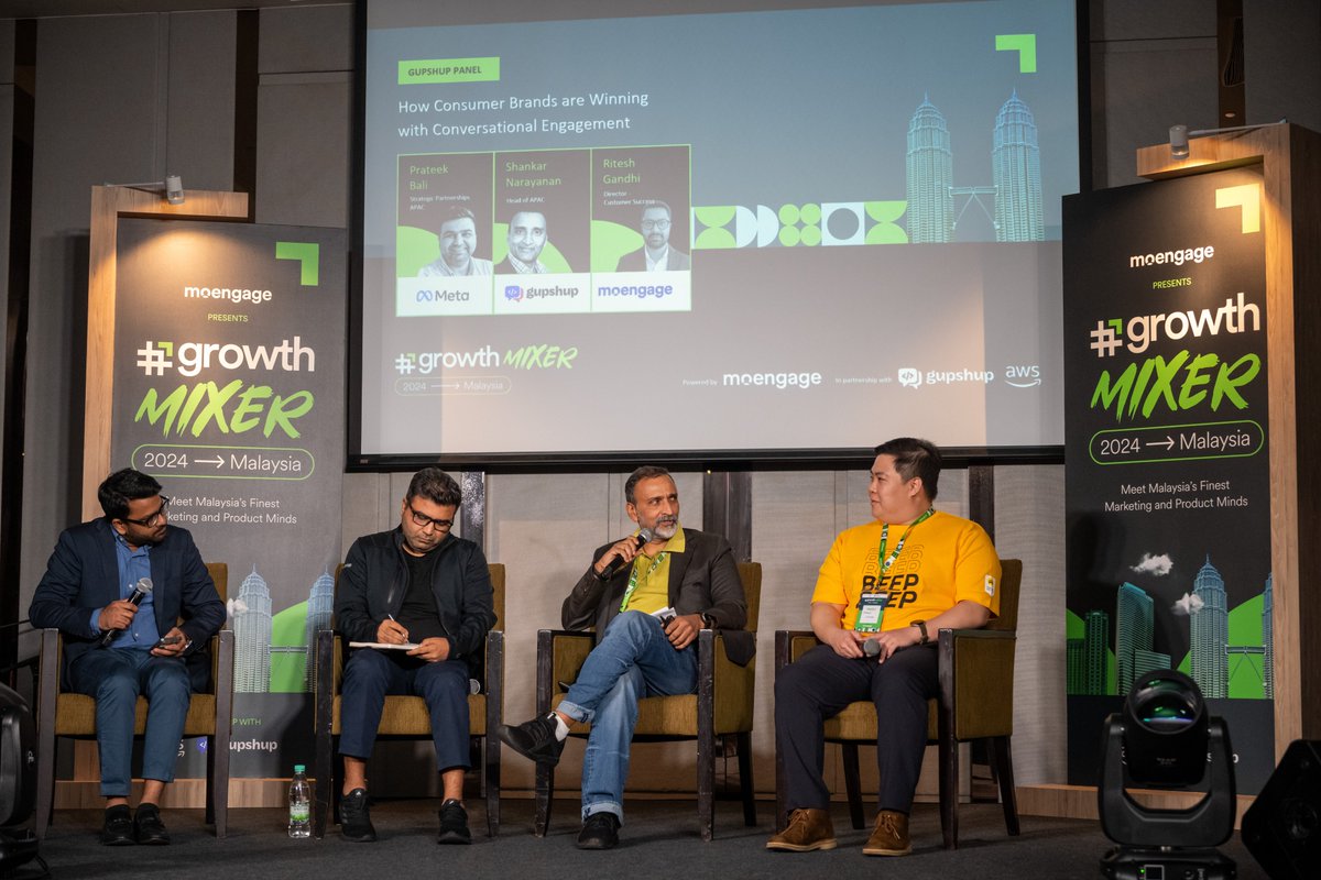 Gupshup.ai tweet media