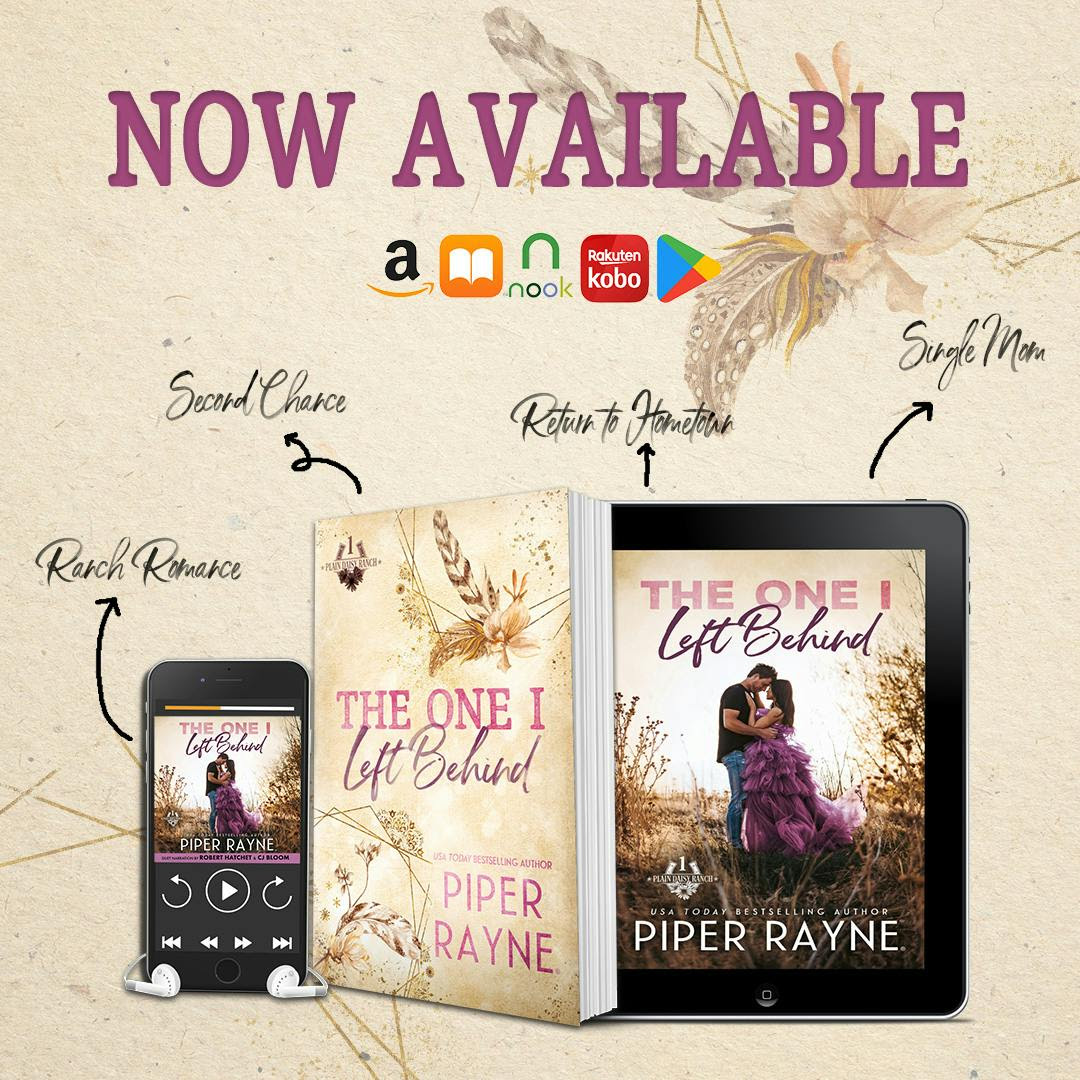 Momma Says: To Read or Not to Read: ✱✱Audio Book Review✱✱ The One I Left Behind by Piper Rayne mommasaystoread.com/2024/05/audio-…