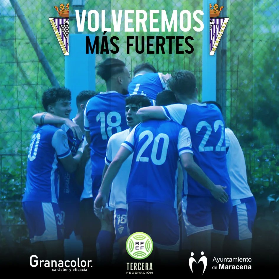 💙 VOLVEREMOS MÁS FUERTES 💙

 #JuntosSomosMasFuertes 🫂