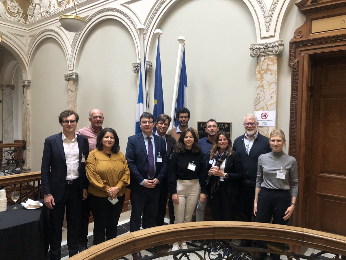 A day at @ifecosse dedicated to the renewable energy cooperation with a delegation of 🇫🇷 companies brought by @businessfrance in 🏴󠁧󠁢󠁳󠁣󠁴󠁿 on their way to @AllEnergy exhibition and conference 2024 in Glasgow. @FranceintheUK @cgfEdimbourg