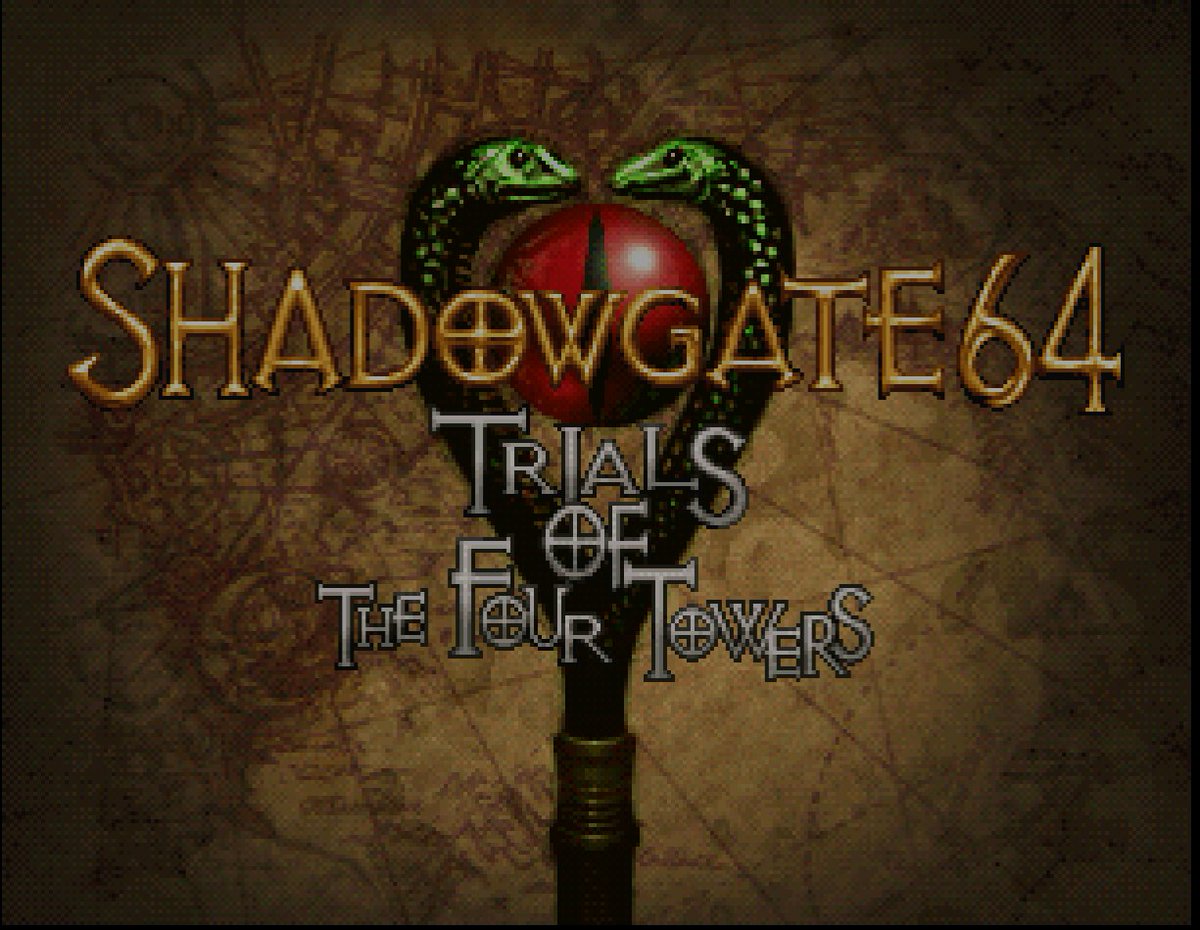 Third time's a charm for Shadowgate 64! I have a ring that lets me talk to the dead I think? Also I'm going to beat the next five levels of Furious Furries!!! Streaming now!