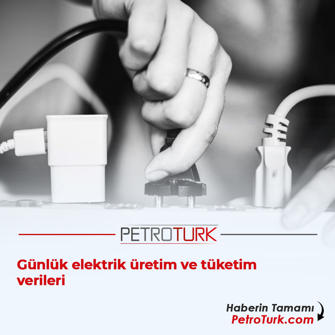 Günlük elektrik üretim ve tüketim verileri Haberin Tamamı: petroturk.com/elektrik-haber… #elektrik #elektriktüketimverileri #enerji