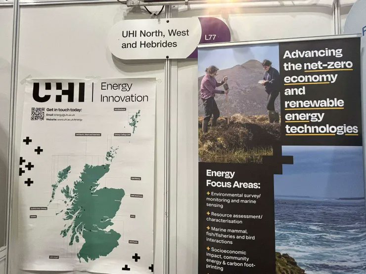 eri (@eri_uhi) on Twitter photo Come talk to us at #AllEnergy24 (Stand L77) on how <a href="/ThinkUHI/">UHI</a> is innovating Energy Research and Knowledge Exchange <a href="/UHINWHThurso/">UHI NWH Thurso</a> @UHI_Research <a href="/ETPScotland/">Energy Technology Partnership</a> Come talk to us at #AllEnergy24 (Stand L77) on how <a href="/ThinkUHI/">UHI</a> is innovating Energy Research and Knowledge Exchange <a href="/UHINWHThurso/">UHI NWH Thurso</a> @UHI_Research <a href="/ETPScotland/">Energy Technology Partnership</a>