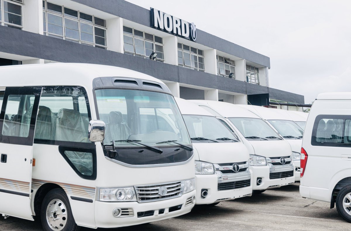 The Ogun state government @OGSG_Official just purchased and fully paid for some units of CNG buses from @nordmotion. On behalf of everyone at @nordmotion, I want to thank H.E @DapoAbiodunCON for the continuous patronage of our amazing vehicles. We appreciate the support and we