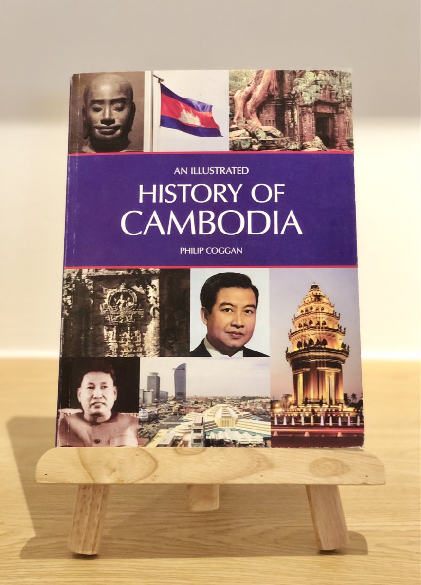 📖Available at Future Forum library!!

Title: An Illustrated History of Cambodia
Author: Philip Coggan

Location: Legacy Building, 9th floor, Future Forum Office, goo.gl/maps/3BvoweFaP…