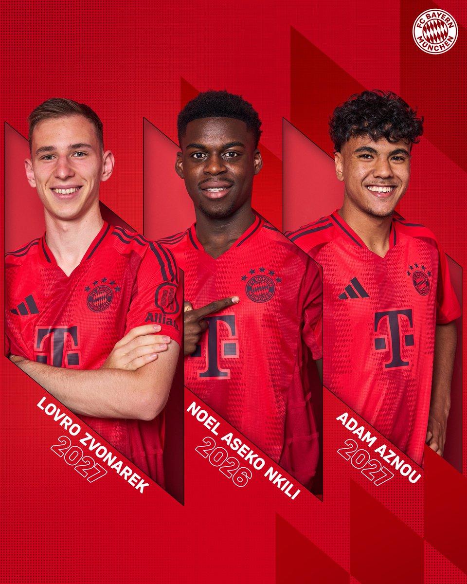 𝙂𝙀𝙈𝙀𝙄𝙉𝙎𝘼𝙈 in die Zukunft! 🤝✅

#FCBayern #FCBayernCampus #MiaSanMia