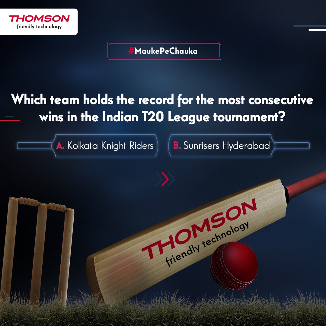 If you know the correct answer, let us know in the comment section and get a chance to win amazing prizes 🏏✨🏆

T&C Apply

#CricketTwitter #Cricket #cricketfans #contestalertindia #ParticipateNow
