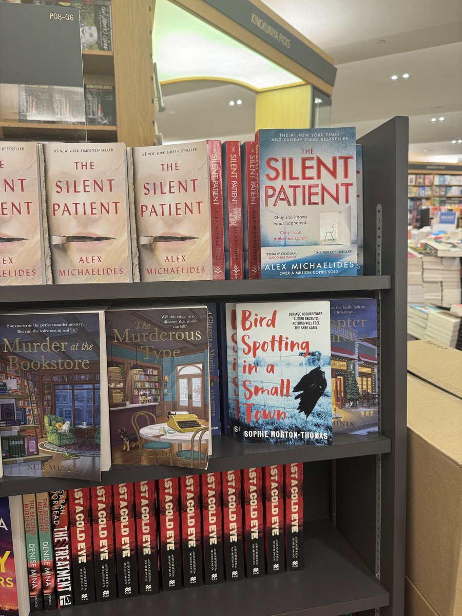 T A Morton (@tamortonwriter) on Twitter photo So lovely to see <a href="/sophiemoto1/">Sophie Morton-Thomas</a> #birdspottinginasmalltown in Kinokunyia in Singapore 🇸🇬 ❤️❤️ So lovely to see <a href="/sophiemoto1/">Sophie Morton-Thomas</a> #birdspottinginasmalltown in Kinokunyia in Singapore 🇸🇬 ❤️❤️