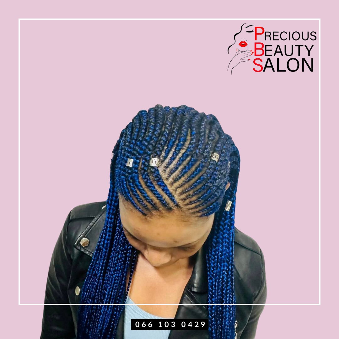 Rock the braids season with style! ❤️

Let's blend 'braids meet runway' vibes with #PBS braids 👌

To book your braids appointment with our super talented stylist, call or WhatsApp us on 066 103 0429 🇿🇦

#GetNoticed