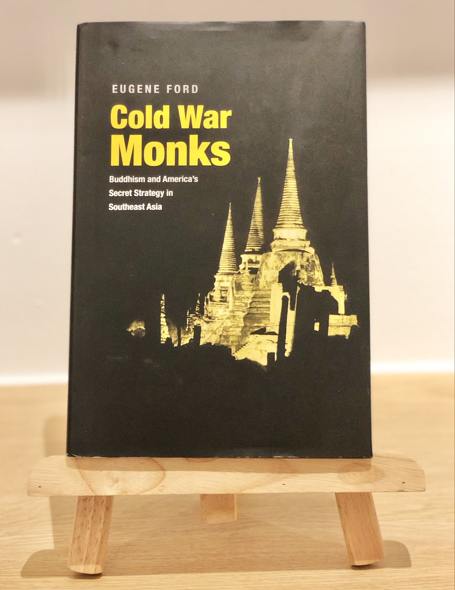 📖Available at Future Forum library!!

Title: Cold War Monks: Buddhism and America's Secret Strategy in Southeast Asia
Author: Eugene Ford

Location: Legacy Building, 9th floor, Future Forum Office, goo.gl/maps/3BvoweFaP…