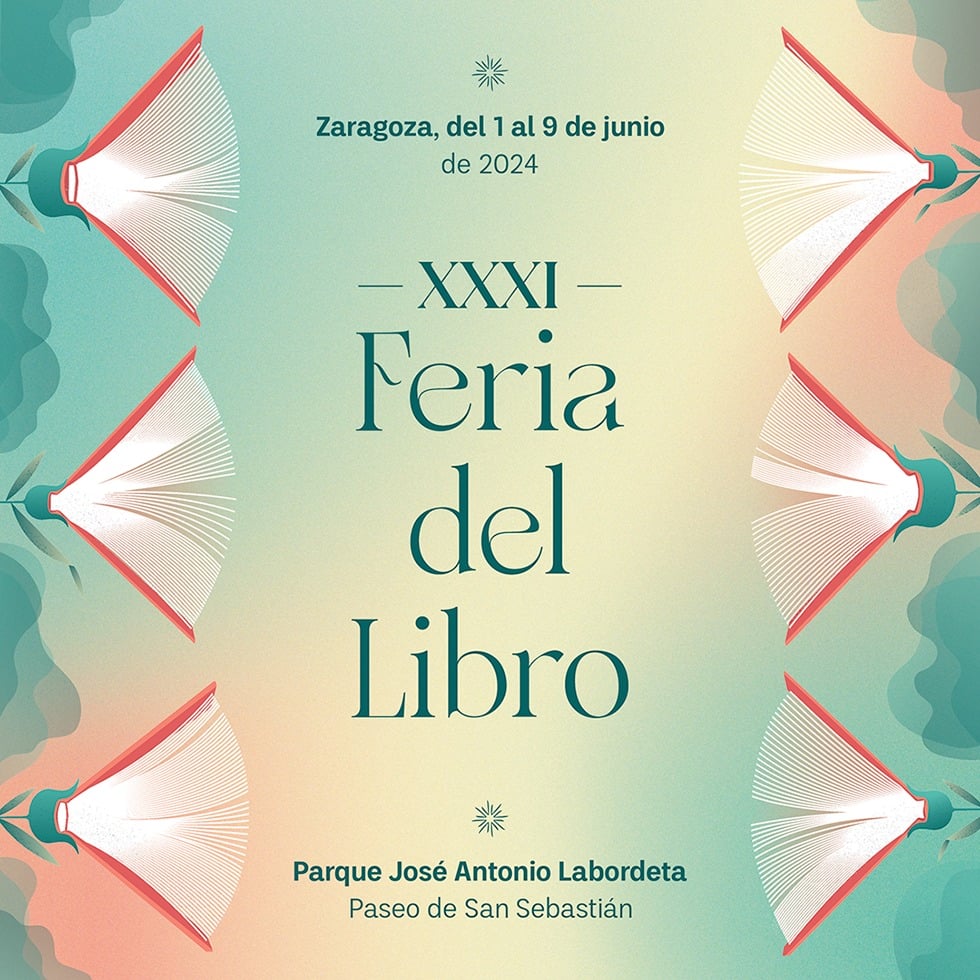 Apunta estas fechas. Del 1 al 9 de junio, @flibrozaragoza. ¡Te esperamos en el Parque José Antonio Labordeta! 

@LibreriasCEGAL #feriasdellibro #ZaragozaLee