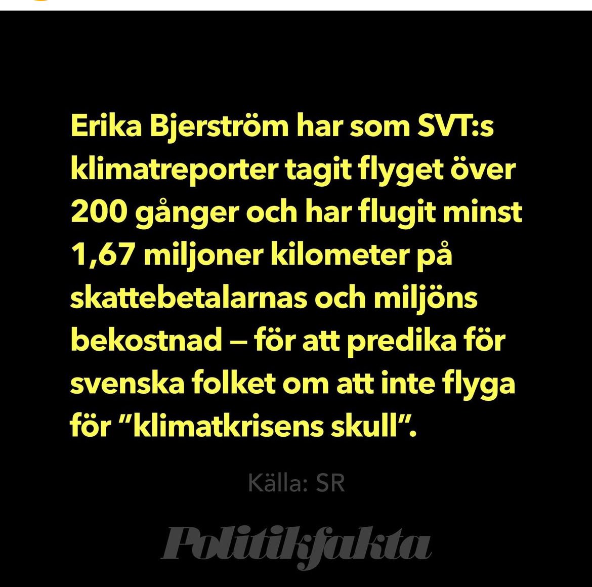 Alla - retveeta detta med märkning ⁦<a href="/svt/">SVT</a>⁩  - jag vill inte betala för en korkad aktivist …