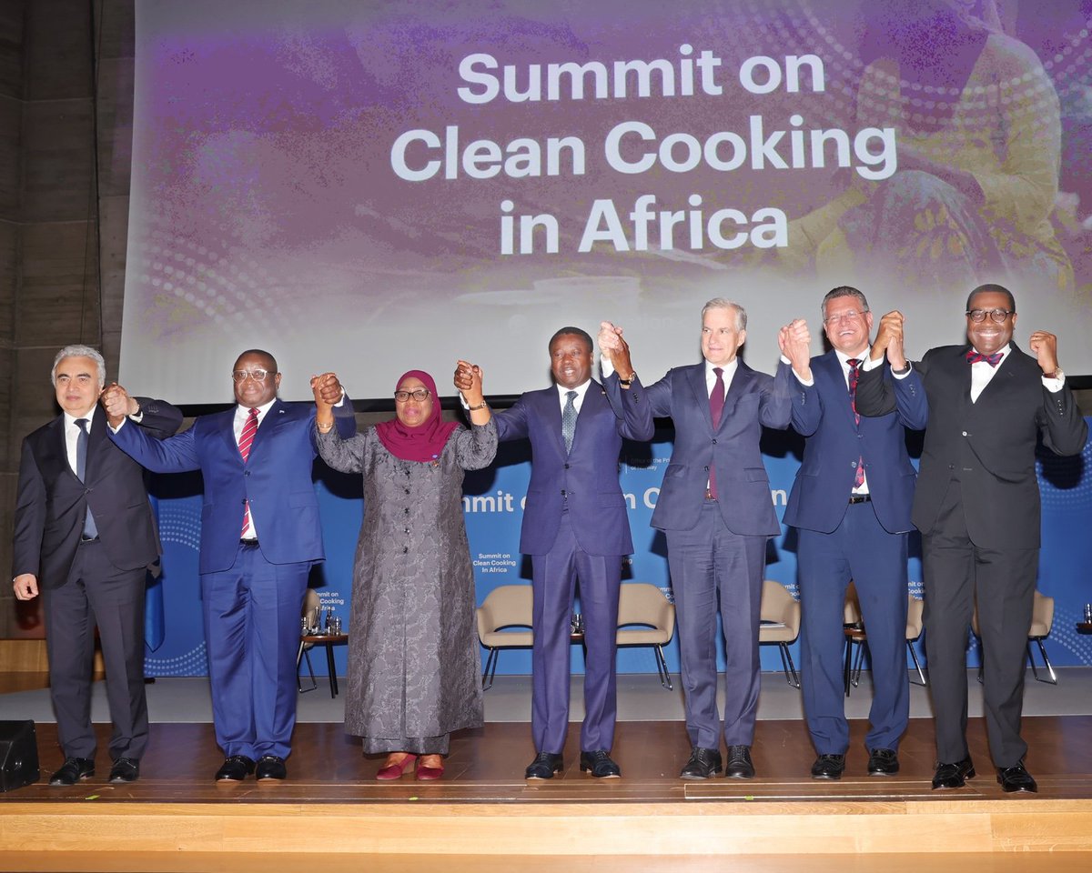 Le Président de la République, @FEGnassingbe a porté, la voix de l’Afrique au cours du premier sommet mondial sur la cuisson propre sur le continent, une rencontre internationale de haut niveau qui s’est tenue ce 14 mai 2024 au siège de l’UNESCO à Paris en France.