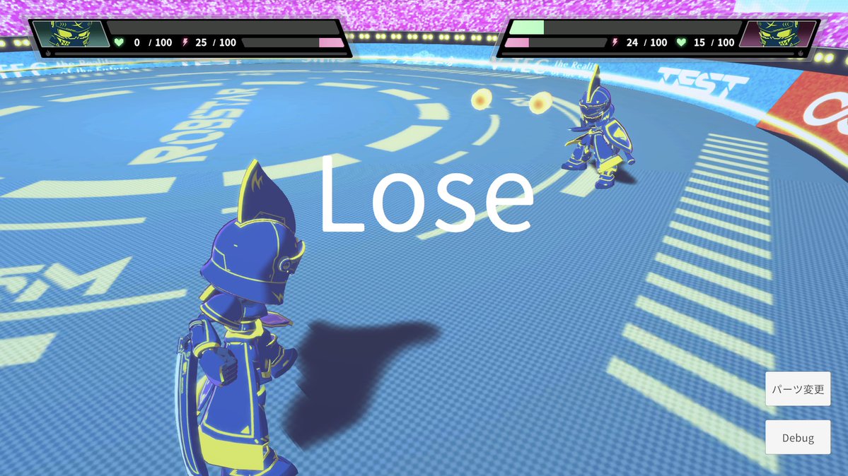 y_ishizuka's tweet image. 【66日目】
「テストプレイ」

先日チームメンバーでテストプレイしました！
ラグ等の問題はあるにせよ、ある程度普通に遊べてよかった！そしてPG組が強かった…！
今後は隔週でプレイ会予定！！

#RobstarPicture #InideGameDev #indiedev #ゲーム制作 #ゲーム開発 #Robstar