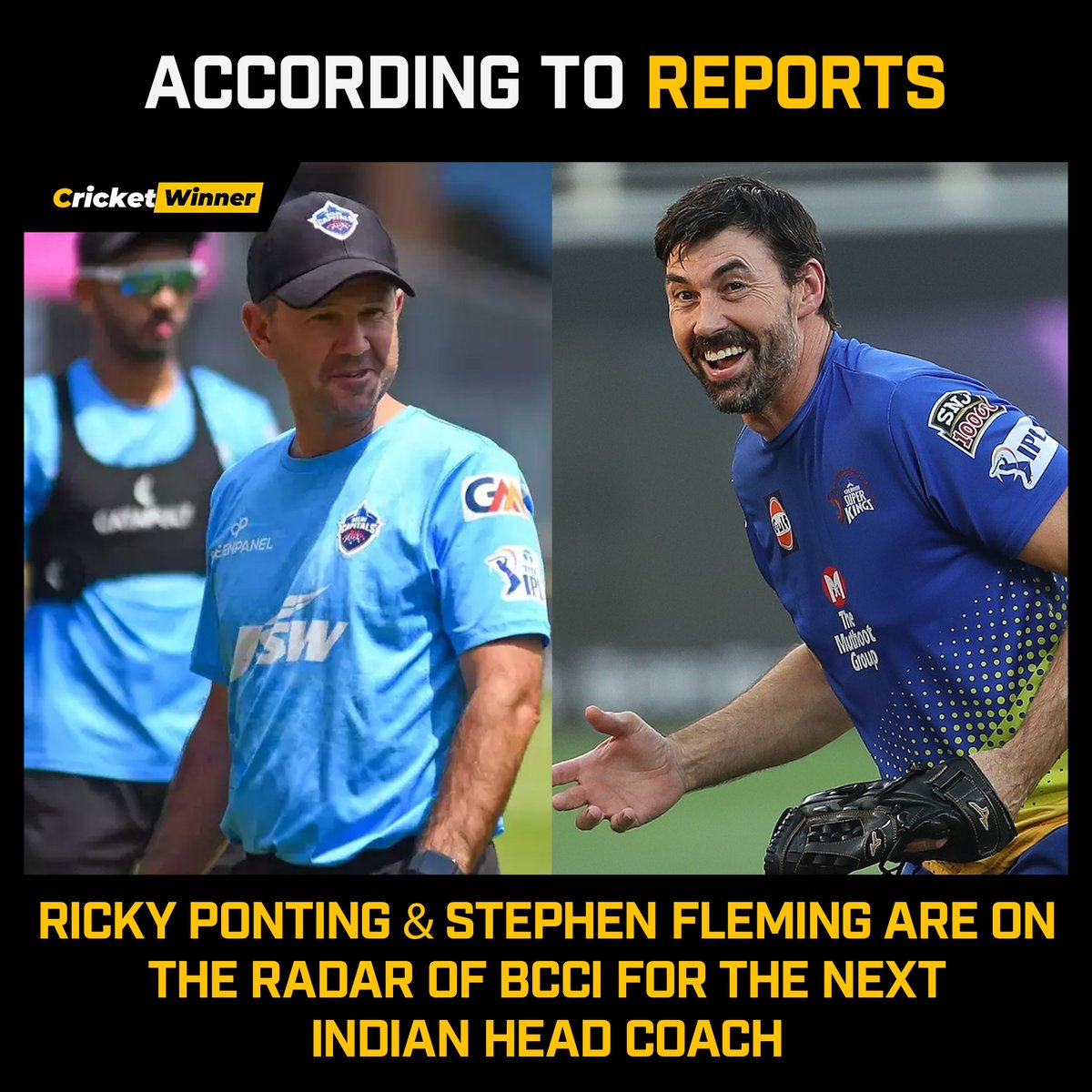BCCI Eyes Ricky Ponting & Stephen Fleming as Potential Indian Head Coach Candidates

#Cricketfans #BCCI