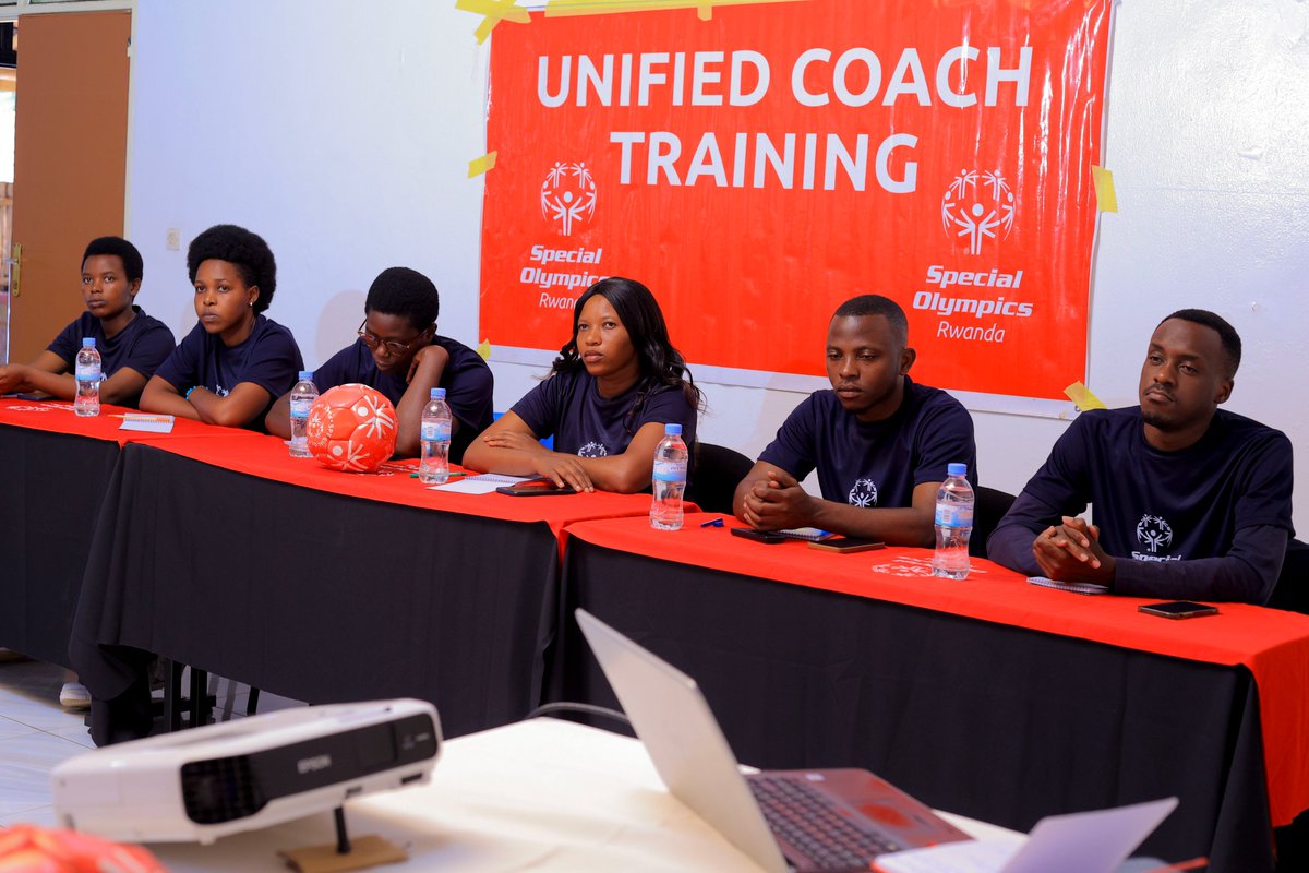 Special Olympics Rwanda  is conducting a Unified Coach Training for the new coaches. @Rwanda_Edu @Rwanda_Sports @SO_Africa