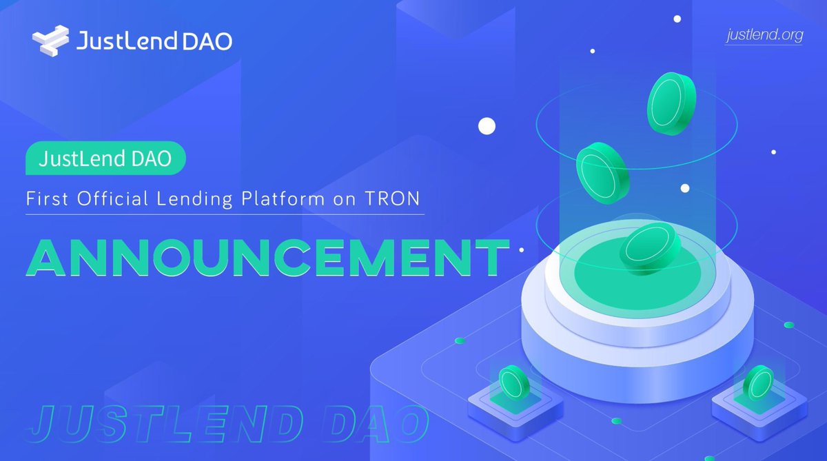 💰Don't miss out on your chance to claim the mining rewards for #JustLendDAO Supply Mining Phase 38th ➡Guide on how to claim your mining rewards support.justlend.org/hc/en-us/artic… ➡Claim your mining rewards here app.justlend.org/home