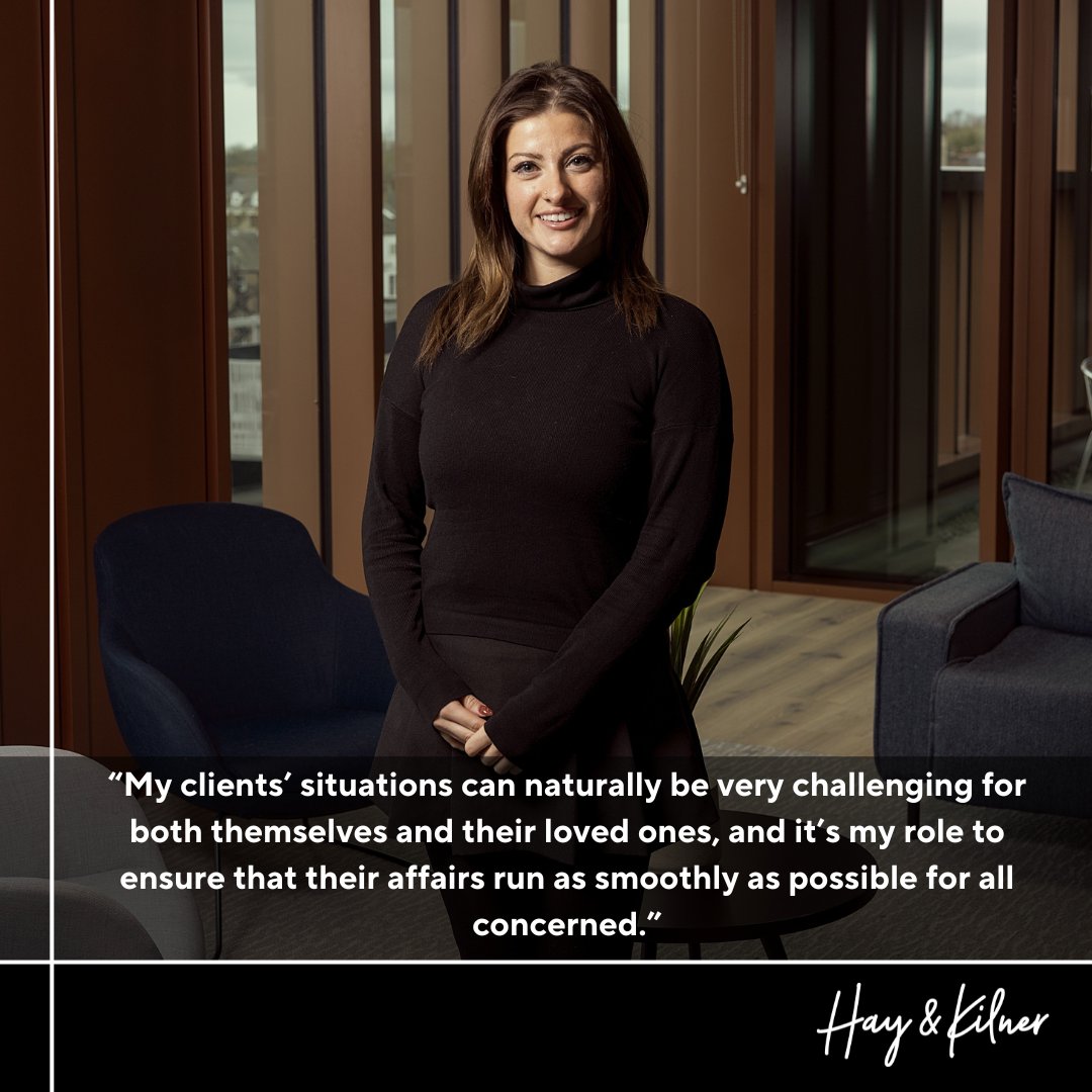 HayKilner's tweet image. 👋Say hello to Zoey👋

Meet our new starter Zoey Phillips. Zoey is a Court of Protection solicitor. Her experience and expertise further strengthens our Private Client Team and we are delighted to have her on board.

Read more here 👉 bit.ly/3WIThyC

#CourtOfProtection