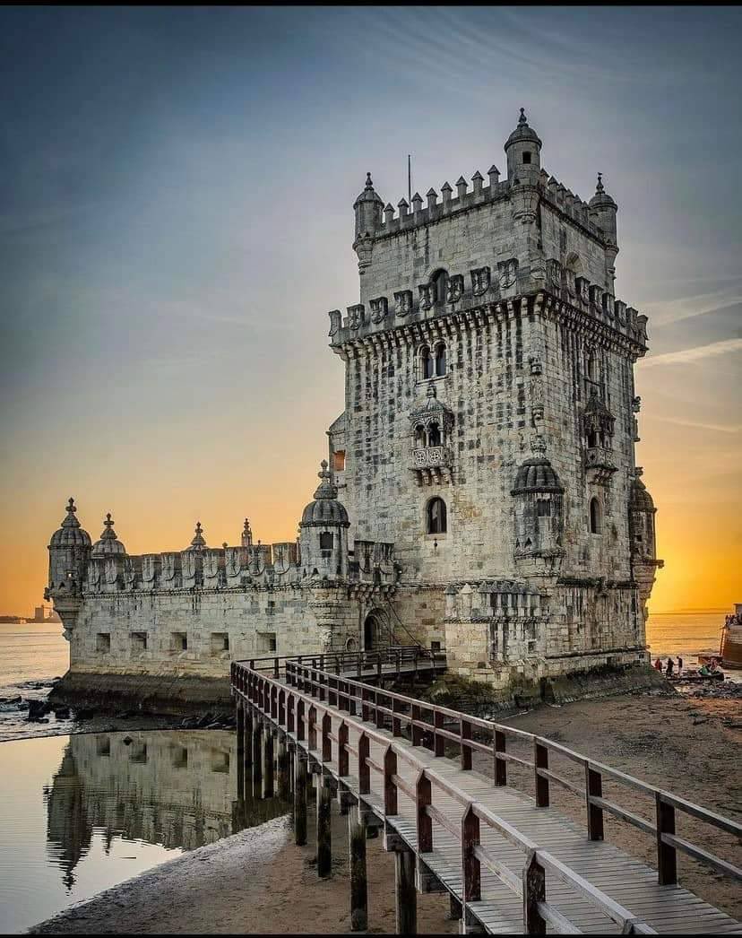 Belem Tower, Lisbon, Portugal 🇵🇹