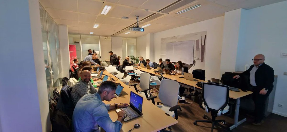 TRUSTEE (@trusteehorizon) on Twitter photo The first day of the 5th plenary meeting is underway, and we're very excited!🚀
Thank you, Fujitsu Luxembourg, for hosting this event.
Don't forget, tomorrow is our big Fujitsu event⚡️
Visit the Trustee website➡horizon-trustee.eu The first day of the 5th plenary meeting is underway, and we're very excited!🚀
Thank you, Fujitsu Luxembourg, for hosting this event.
Don't forget, tomorrow is our big Fujitsu event⚡️
Visit the Trustee website➡horizon-trustee.eu