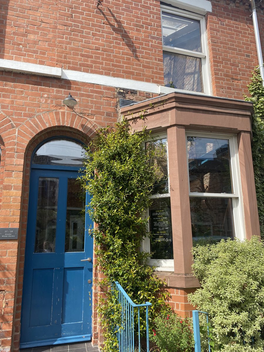 Wonderful to finally visit <a href="/granby4streets/">Granby 4 Streets CLT</a> CLT🏡the neighbourhood is bursting with colour and greenery &amp; brilliant the winter garden is being used as a free to use community space and neighbourhood spare room. Thanks to Heather for showing us round- exciting things to come!