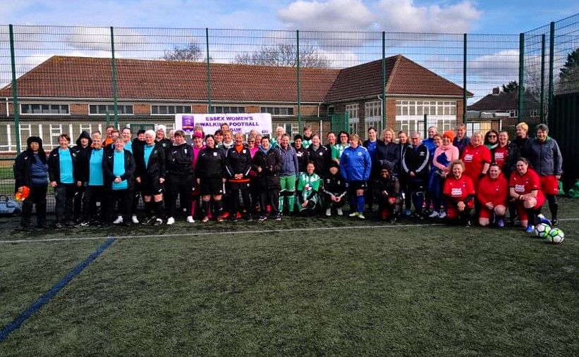 The #Essex Women’s #WalkingFootball League is back underway for 2024 as the competition takes place for a second season, following on from the success of their inaugural league: bit.ly/ECWWFL24 #EssexFootball
