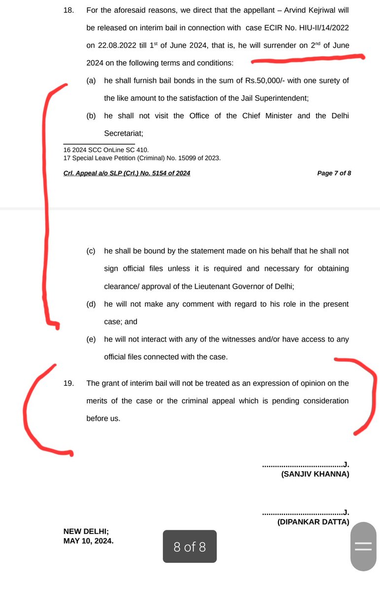 बेल पर बाहर आया एक अभियुक्त अब एक महिला राज्यसभा सांसद के साथ मारपीट करता है उसके खिलाफ पुलिस कंप्लेंट होती है क्या अब माननीय सुप्रीम कोर्ट इनकी बेल पर विचार करेगा क्यों interim bail के ऑर्डर के विरूद्ध है ये मामला। 

#SwatiMaliwal