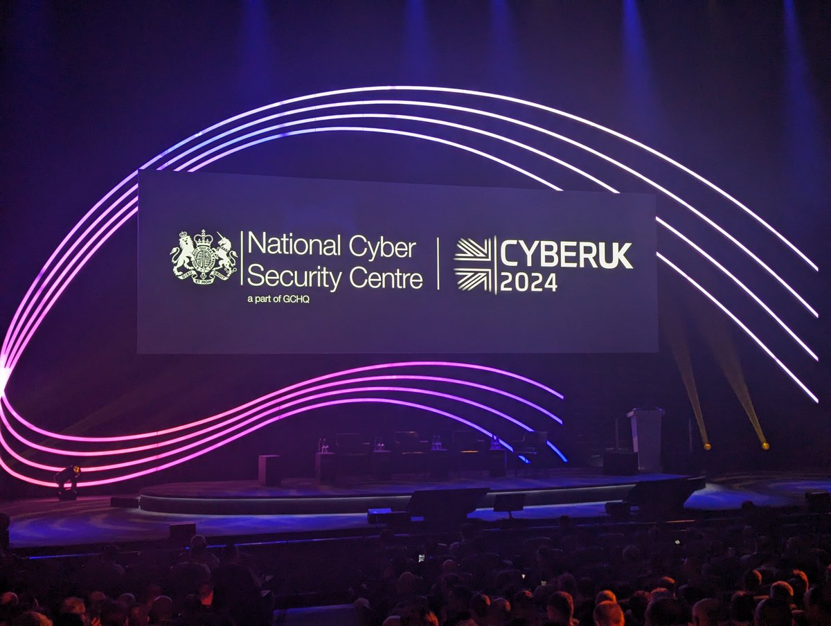 Day two of #CyberUK about to begin! Main news so far: 📗New best guidance aiming to reduce ransom payments infosecurity-magazine.com/news/uk-insura…