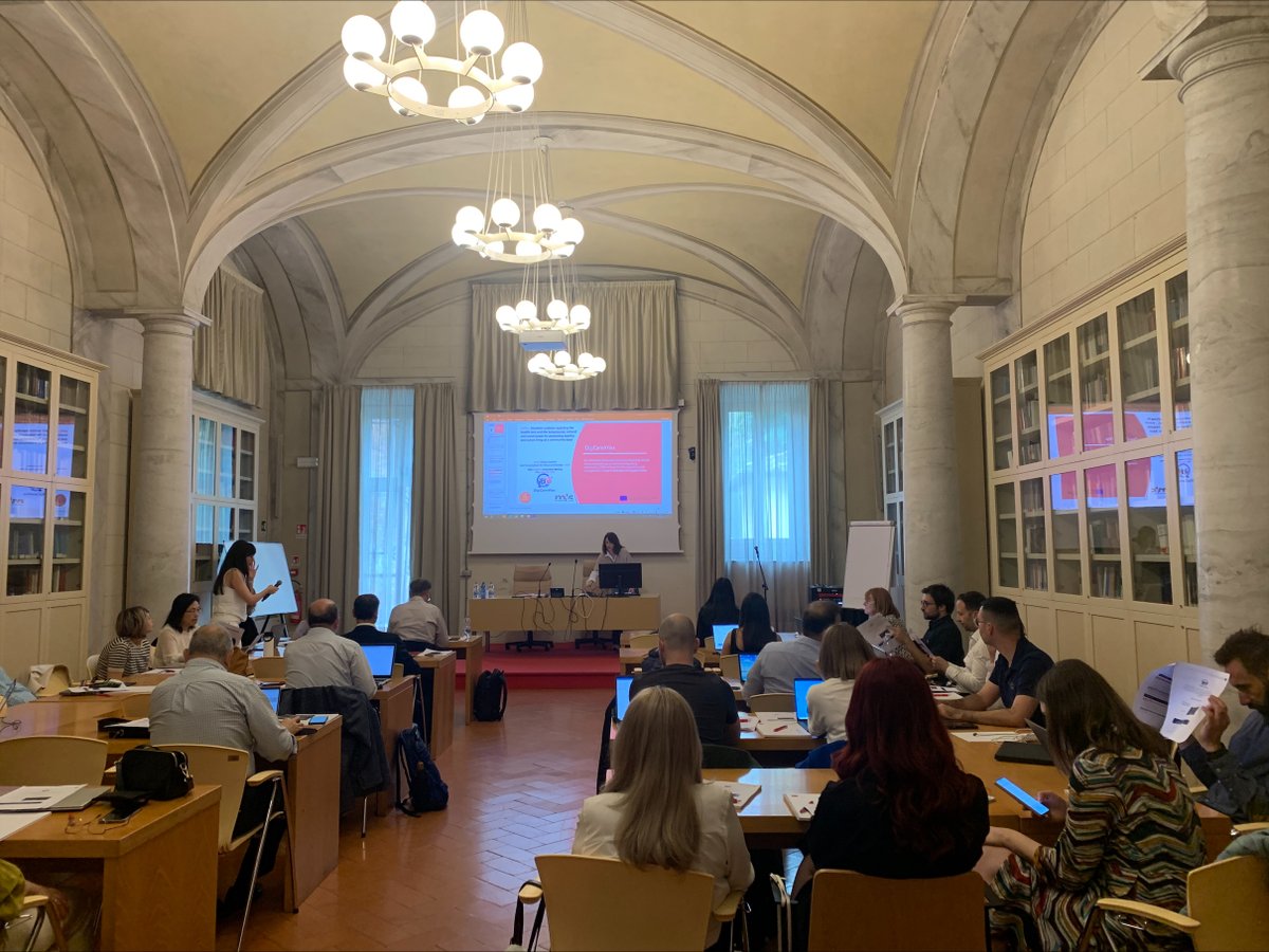 🤝DigiCare4You consortium partners are gathering today in Pisa, Italy for the fifth annual consortium meeting. We look forward to catching up with our colleagues, hear about the project’s progress and map the next steps.