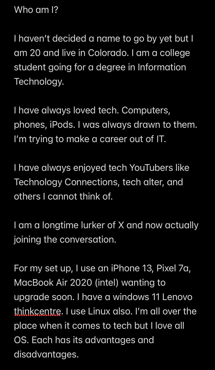 Unbiased Tech Talk tweet media