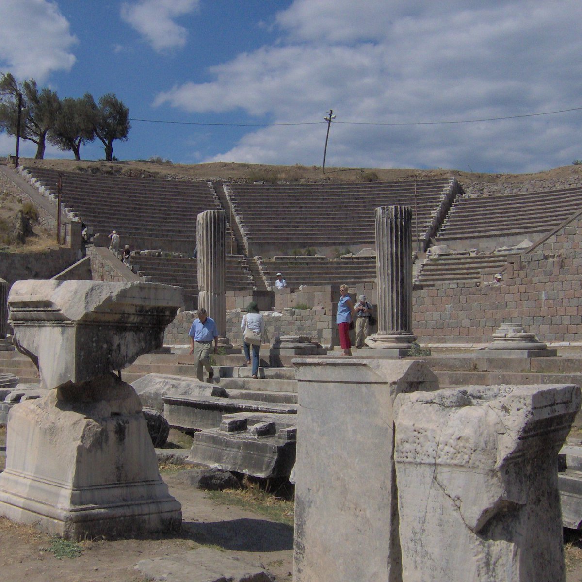 @GrecianGirly Pergamon / Bergama  🏛️🤩
Ancient Greece

#travelphotography #Turkey #Pergamon #Bergama #AncientGreece
📷(my) 🇹🇷