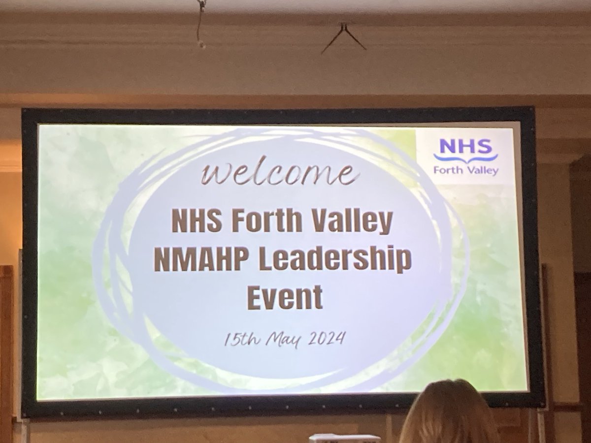 Ready to go #NHSForthValleyNMAHP’s