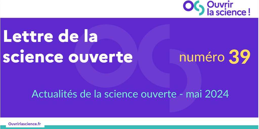 Les actualités @ouvrirlascience sont dans la 39ème lettre de la #scienceouverte 5ks12.r.sp1-brevo.net/mk/mr/sh/SMJz0…