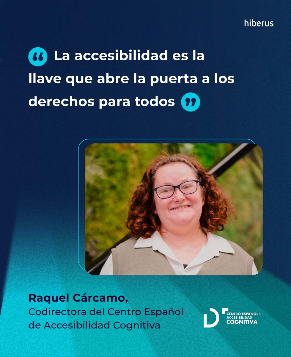 💥Hoy es el Día Mundial de Concienciación sobre la #Accesibilidad y lo celebramos con un evento único. ¡Aún estás a tiempo de sumarte! 
Nos vemos a las 18:00 CET: hiberus.com/evento/accessi…
#WeAreDifferent @ceacog @ONCE_oficial @Bizkaia @orange_es @cabify_espana