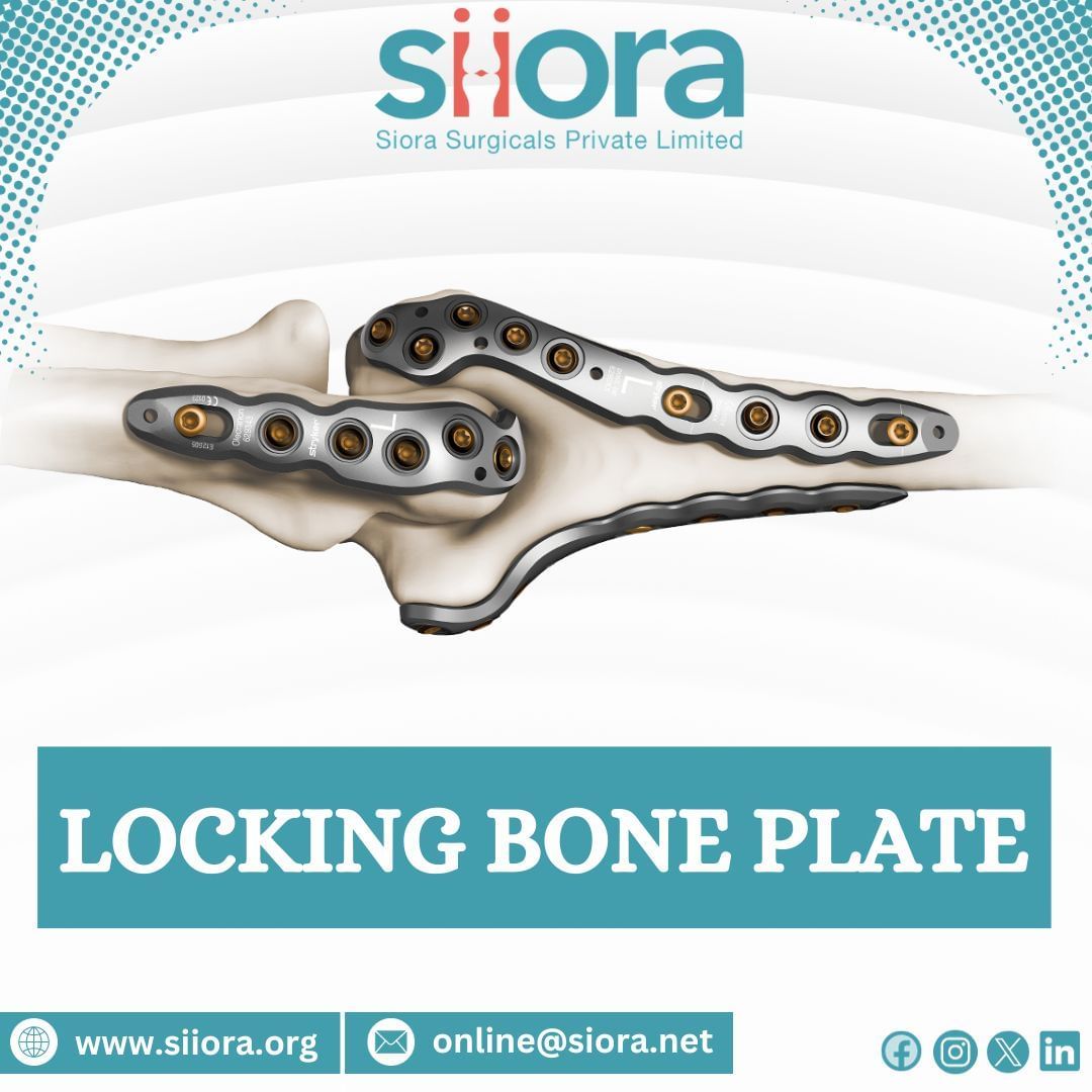 siorasurgicals's tweet image. Surgical treatment of fractures along with other orthopedic implants like screws. Different types of implants are used for treating different types of fractures and musculoskeletal conditions.
siiora.org/helix-locking-…
#LockingBonePlate #FractureTreatment #OrthopedicImplants