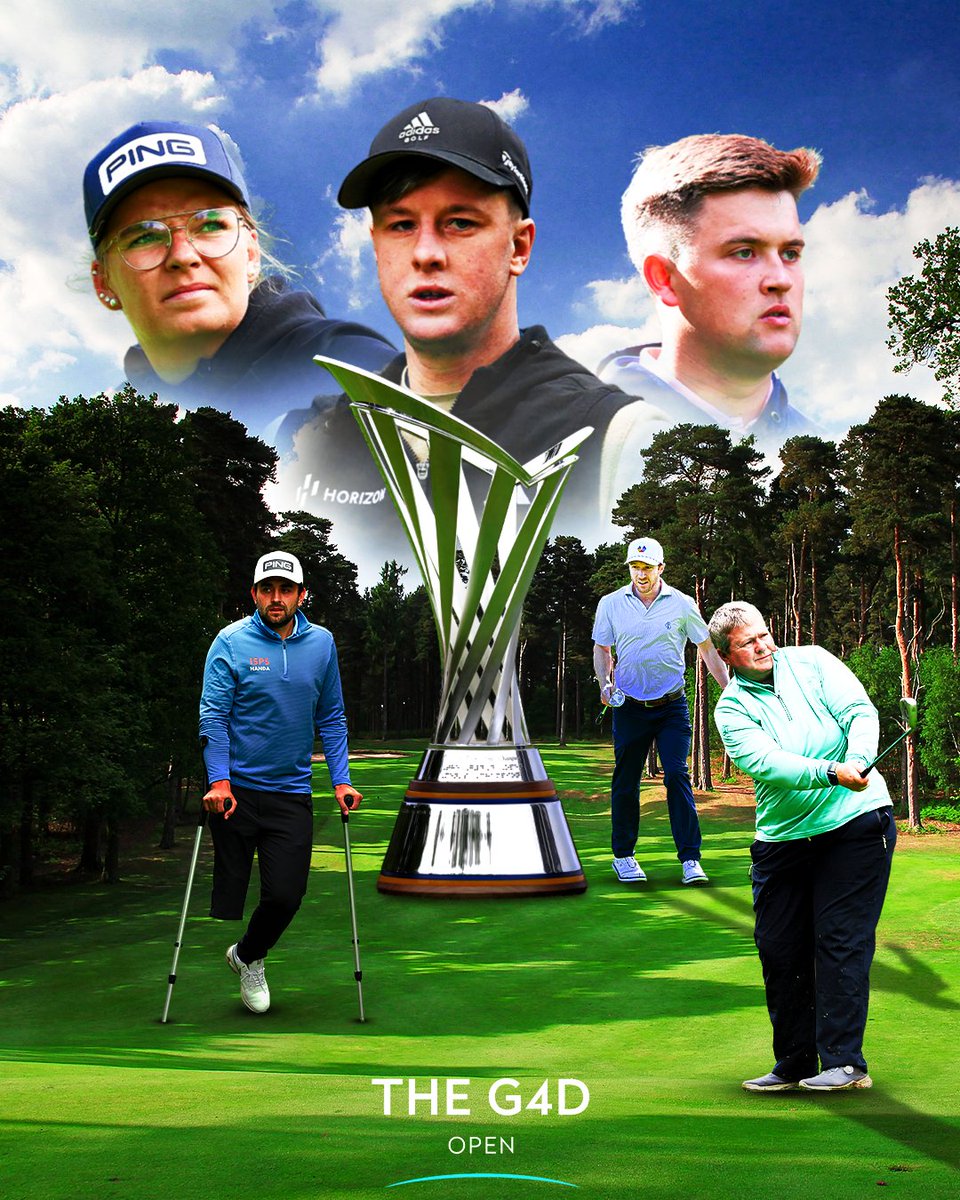 Woburn Golf Club 📍 15-17 May 📆 The G4D Open 🏆 Many of the world’s most talented golfers with disabilities are set to compete in The G4D Open 🏆 Follow the live scores 👉 bit.ly/TheG4DOpenLive…