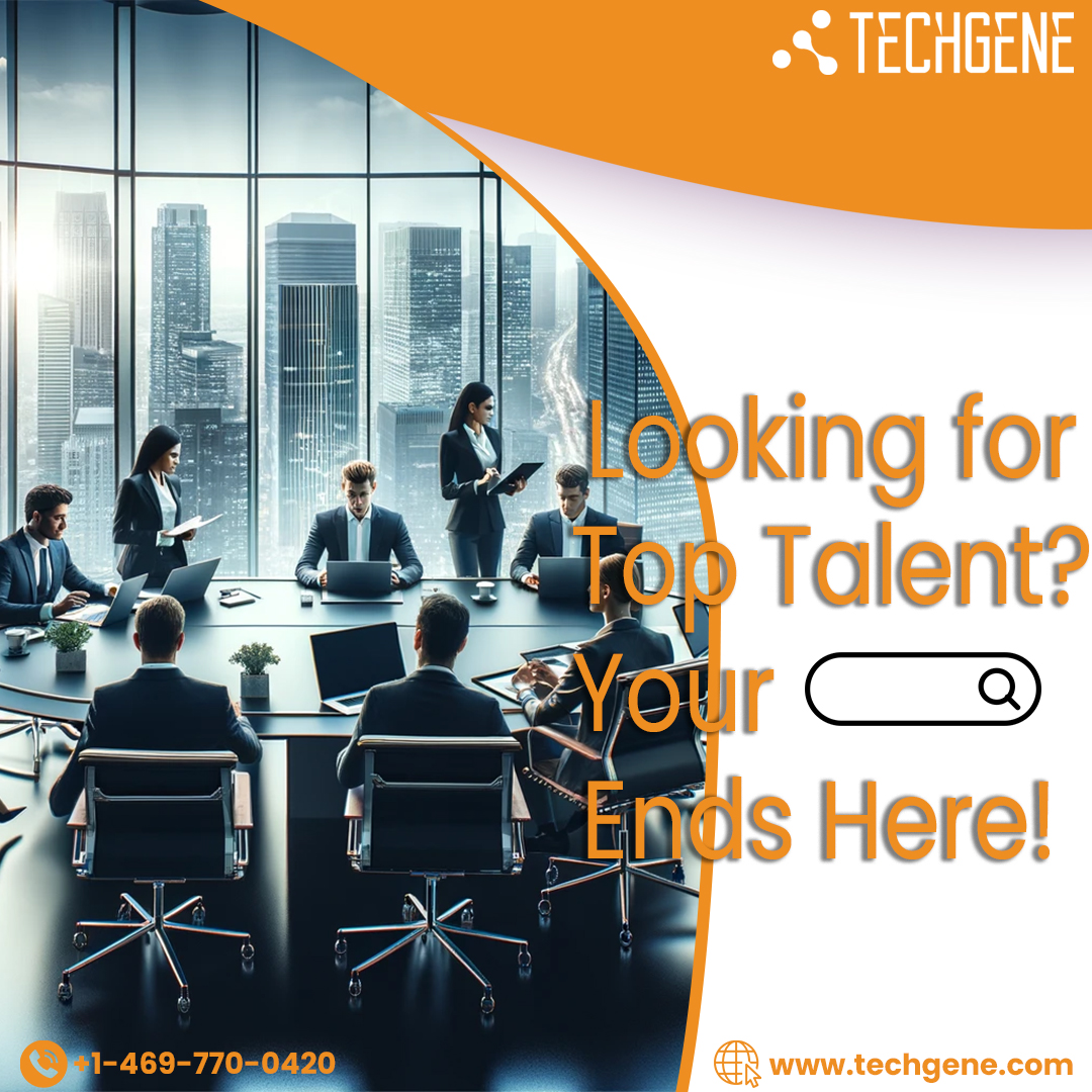 💼 Real-Time Hiring Solutions 🌐 No Proxy - Just Pure Talent 💡 Cost-Effective Staffing Join the league of forward-thinking companies who trust us for their staffing needs. Discover how we can help you elevate your projects today! 🔗 Contact Us: techgene.com